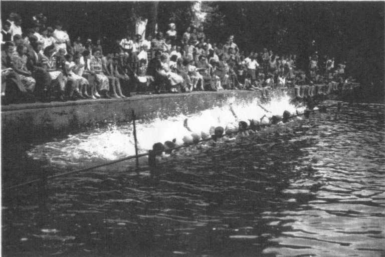 Altes Tauberbad Wasserballett 1