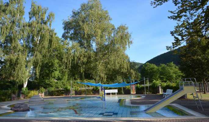 Kinderplanschbecken Freibad Wertheim