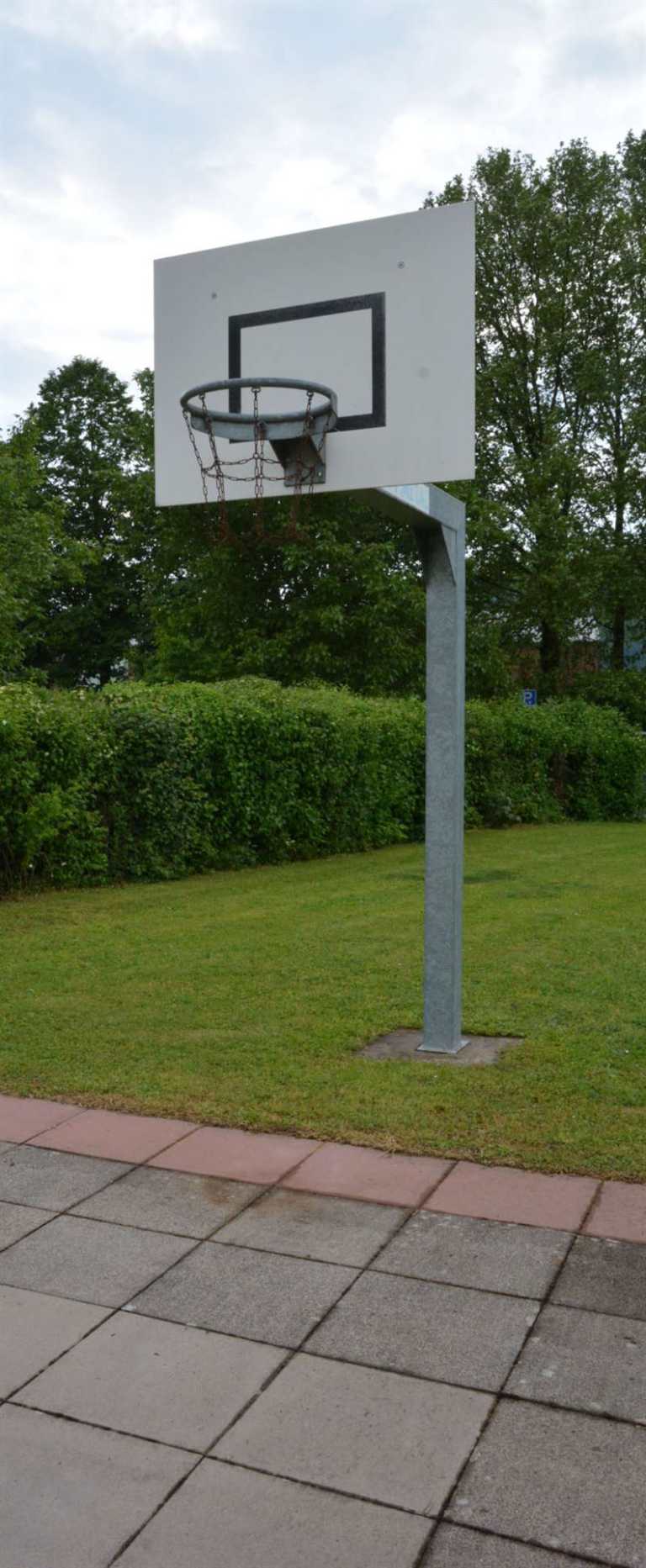 Basketball, Freibad Wertheim