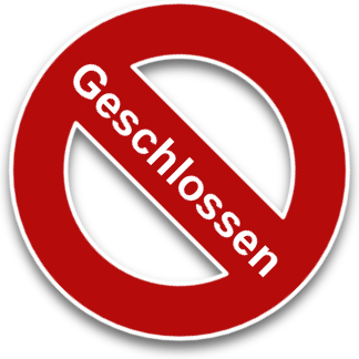 Geschlossen 