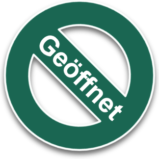 Geöffnet