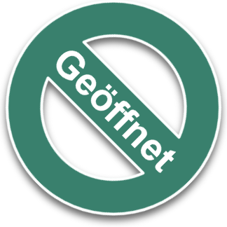 Geöffnet